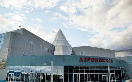 В аэропорту Ханты-Мансийска демонстрируют фильмы об истории Югры