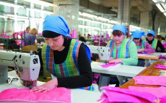 Губернатор Югры Наталья Комарова открыла швейную фабрику в Сургуте‍