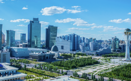 Казахстан стал лидером по объему трансграничных переводов клиентов ВТБ в 2023 г.