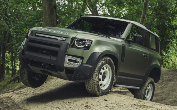 ВТБ Лизинг предлагает новый Land Rover Defender