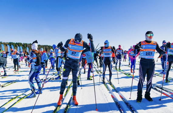 Открыта регистрация на XI Югорский лыжный марафон