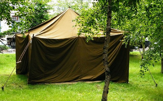В Сургуте в колониях наладили производство брезентовых палаток