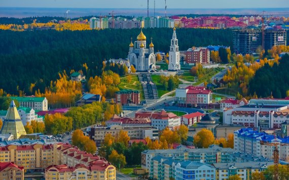 На благоустройство населённых пунктов ХМАО выделят 555 миллионов рублей