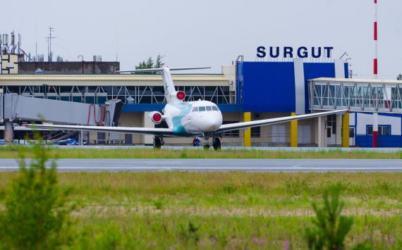 Аэропорт Сургута увеличил пассажиропоток на 16,5%