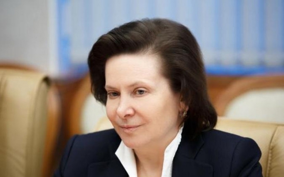 Губернатор Югры Наталья Комарова работает в Сургуте